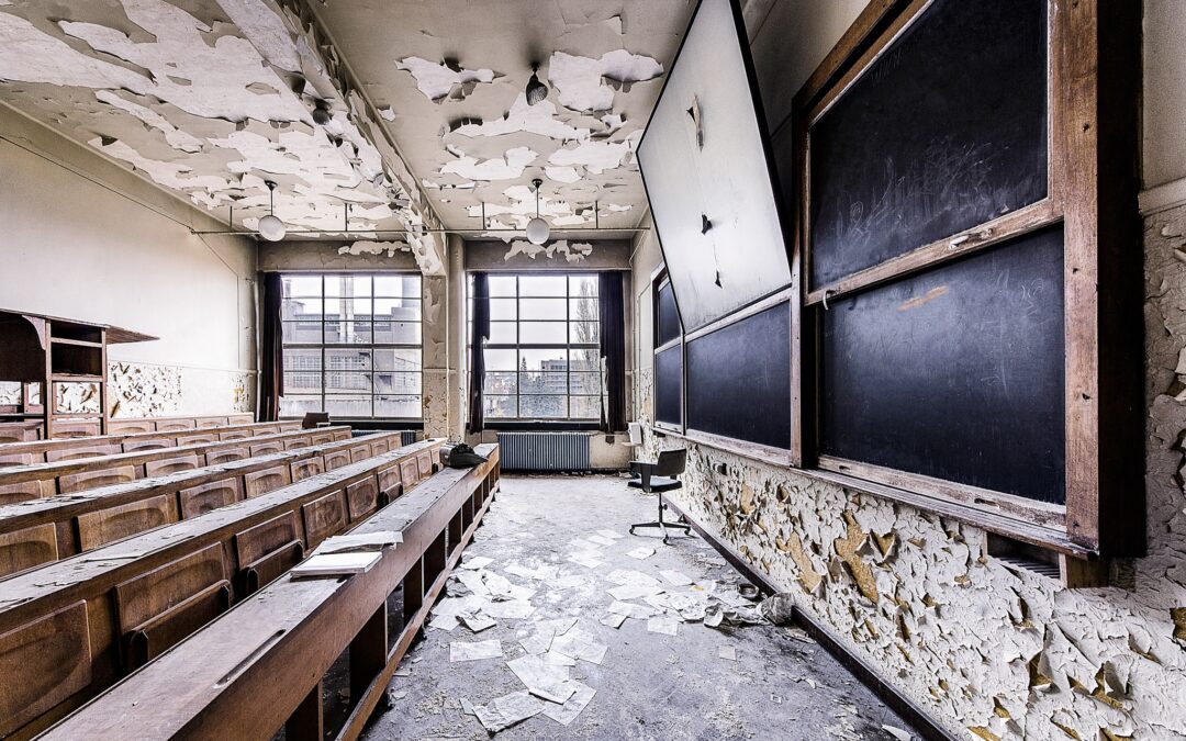 Blog Urban Exploring Schools
